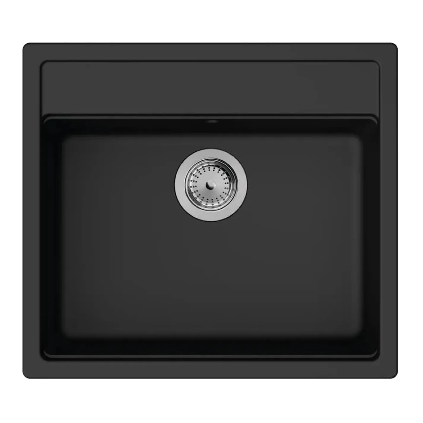 Мийка для кухні Hansgrohe S52 S520-F510 зі змішувачем Talis M54  чорний графіт-чорний матовий (43359670) - Фото 1