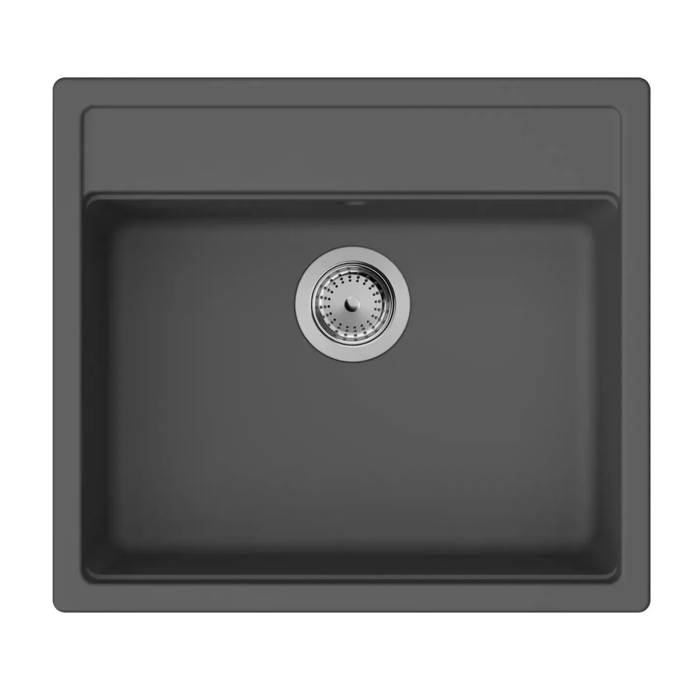 Мийка для кухні Hansgrohe S52 S520-F510 зі змішувачем Talis M54 чорний графіт-сталь (43359800) - Фото 1