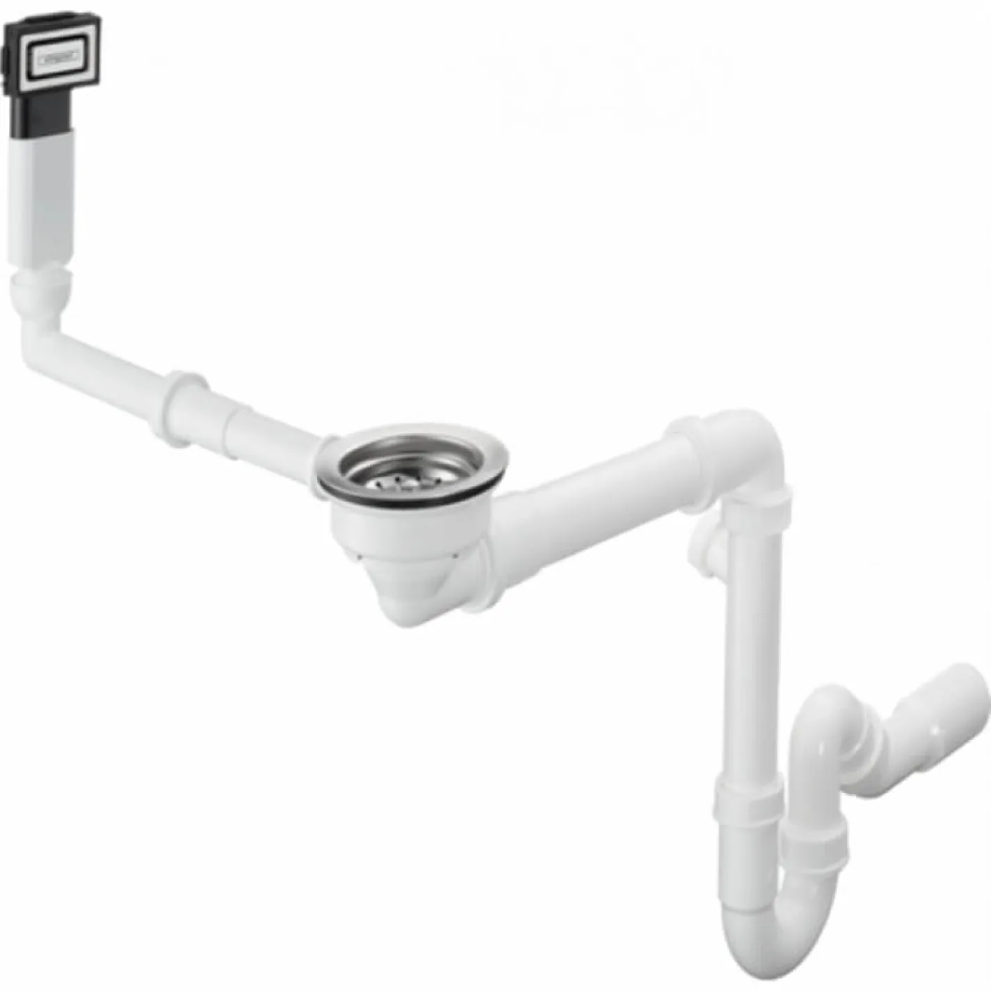 Сифон для кухонноЇ мийки Hansgrohe D16-10 (43927000) - Фото 1