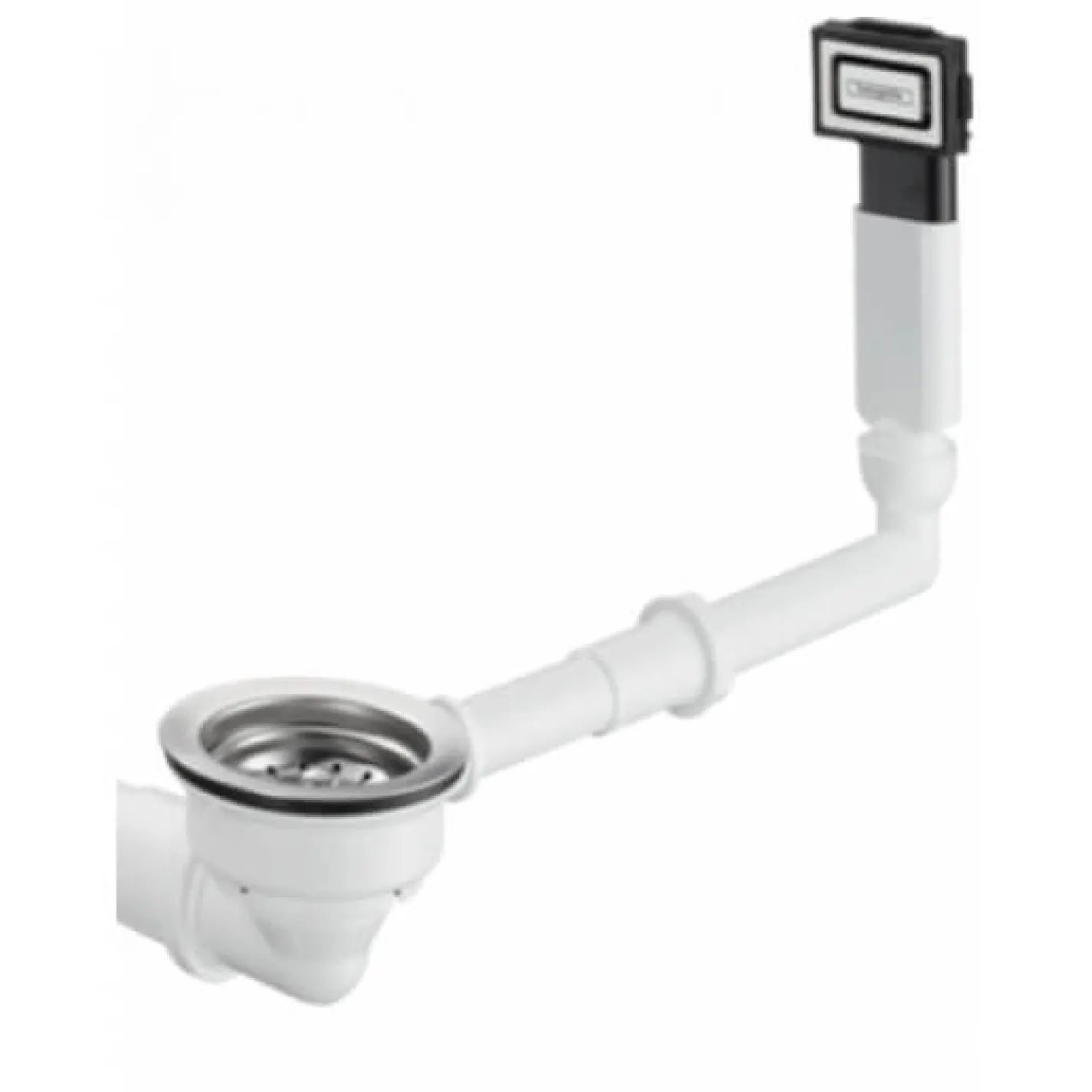 Сифон для кухонноЇ мийки Hansgrohe D16-10 (43927000) - Фото 2