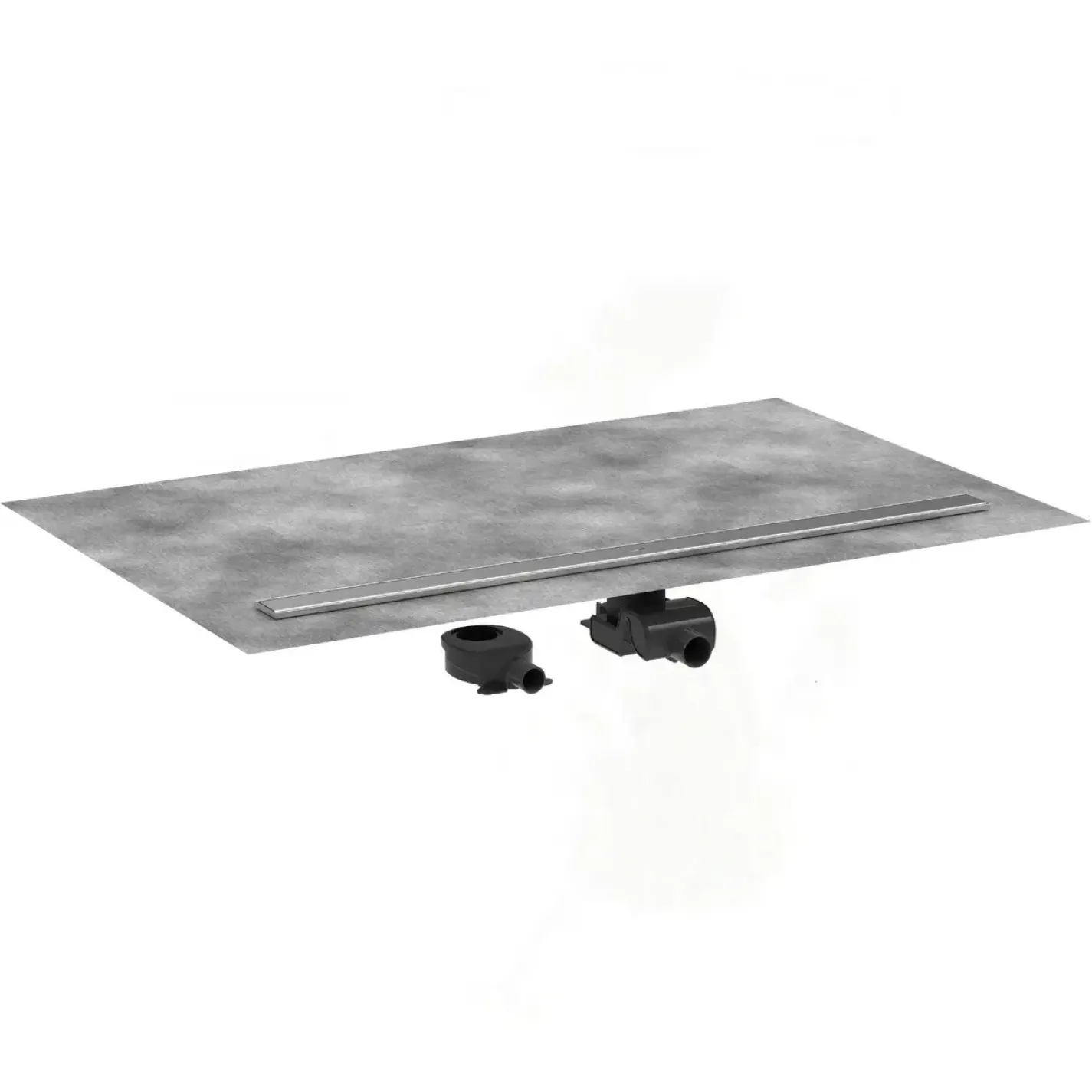 Трап для душа Hansgrohe RainDrain Allround 1200 мм сталь (56190800) - Фото 1