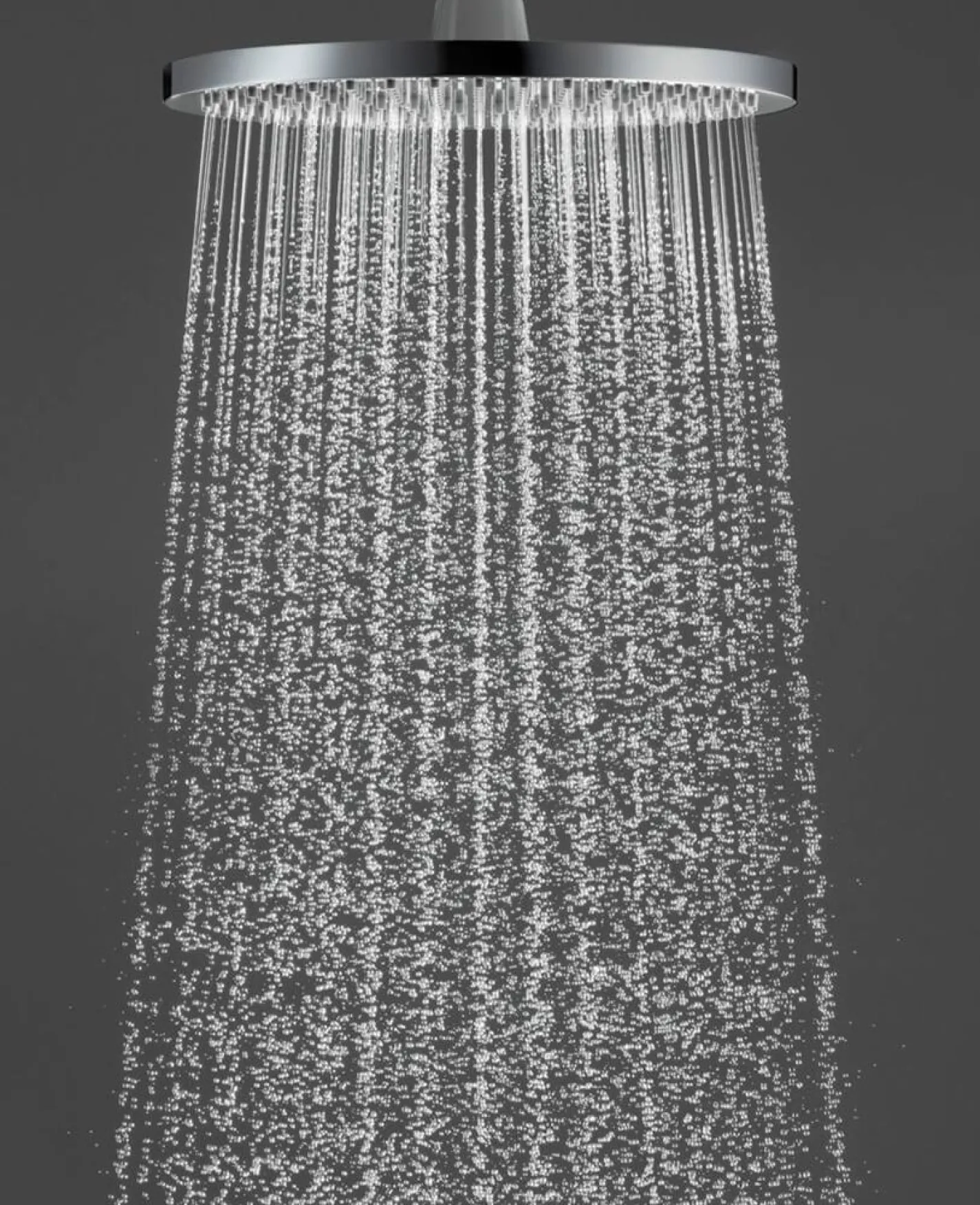 Верхній душ Hansgrohe Crometta S 240 1jet, EcoSmart 9л/хв, білий/хром (26724000) - Фото 2