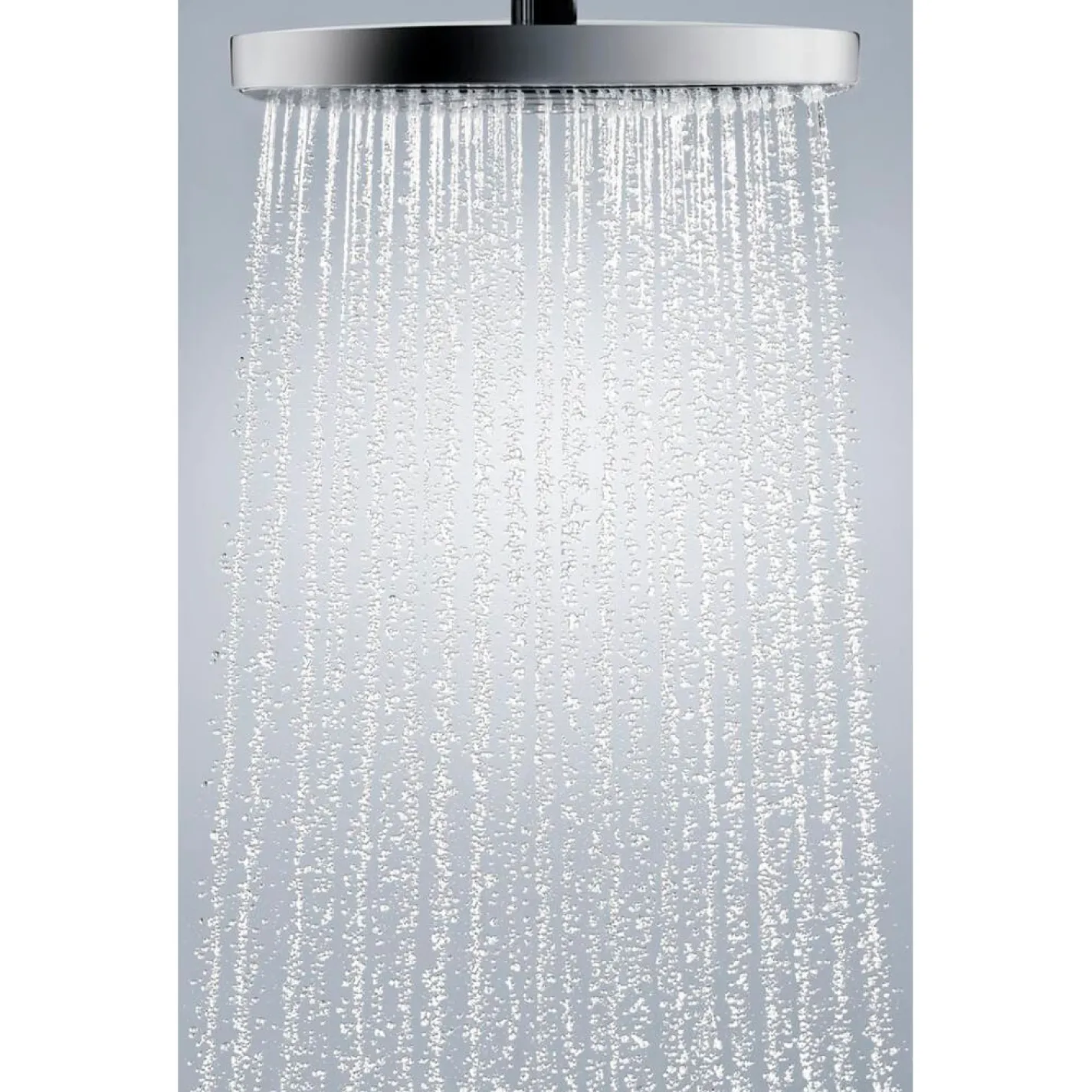 Верхній душ Hansgrohe RAINDANCE Select E 300 білий хром (27385400) - Фото 3