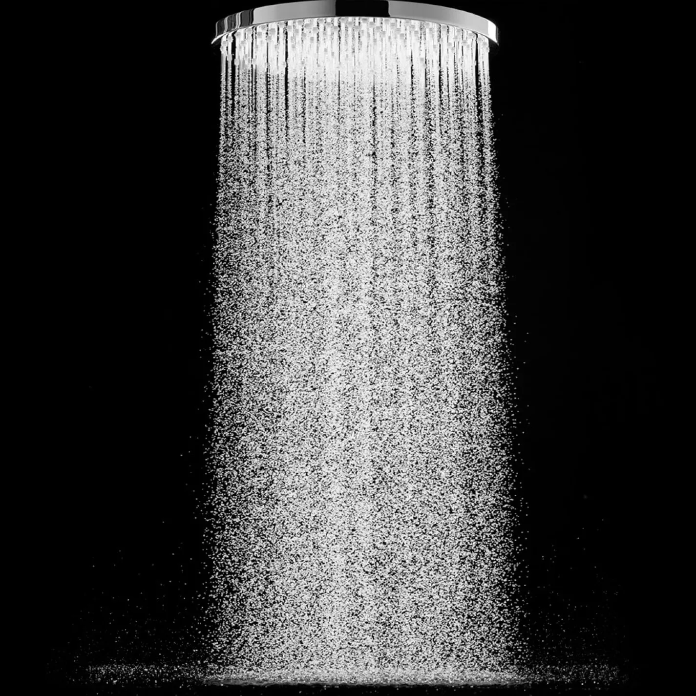 Верхній душ Hansgrohe Raindance Select S хром/білий (27378400) - Фото 3