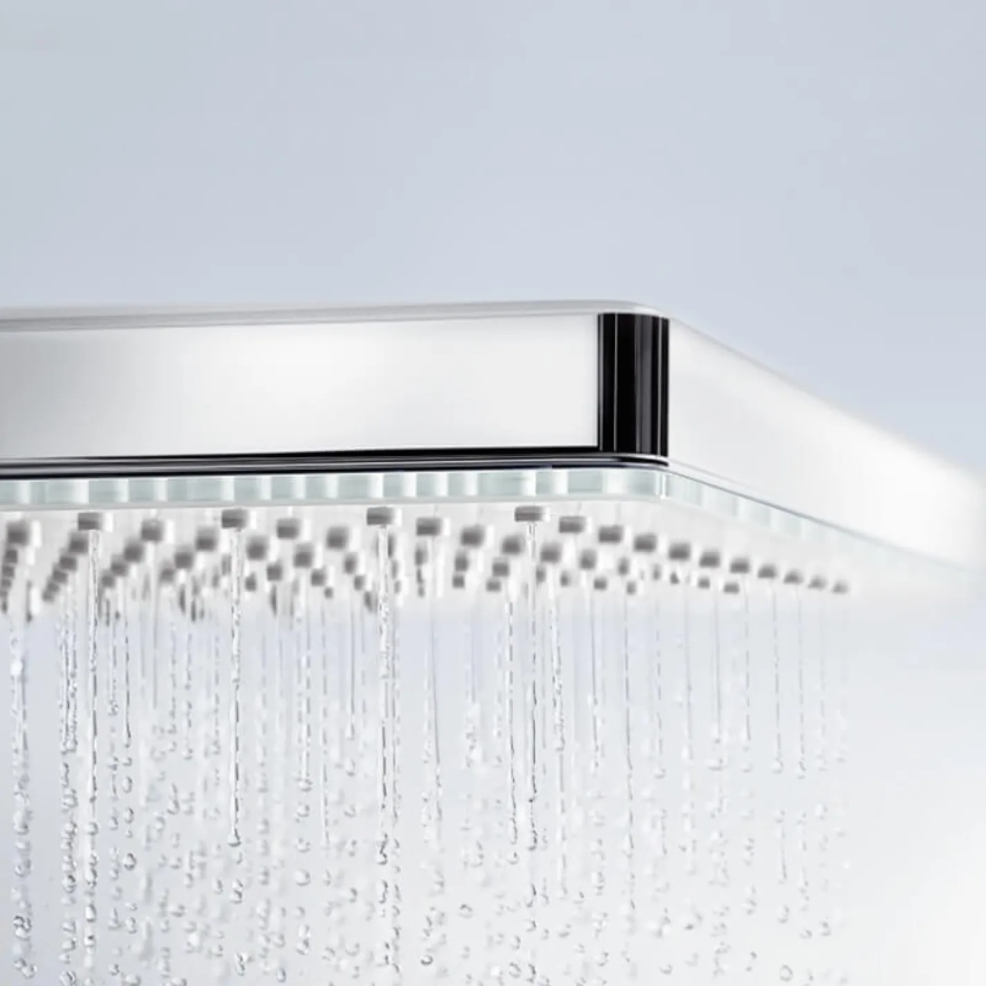 Верхній душ Hansgrohe Rainmaker Select 466х300 3jet White/Chrome (24007400) - Фото 2