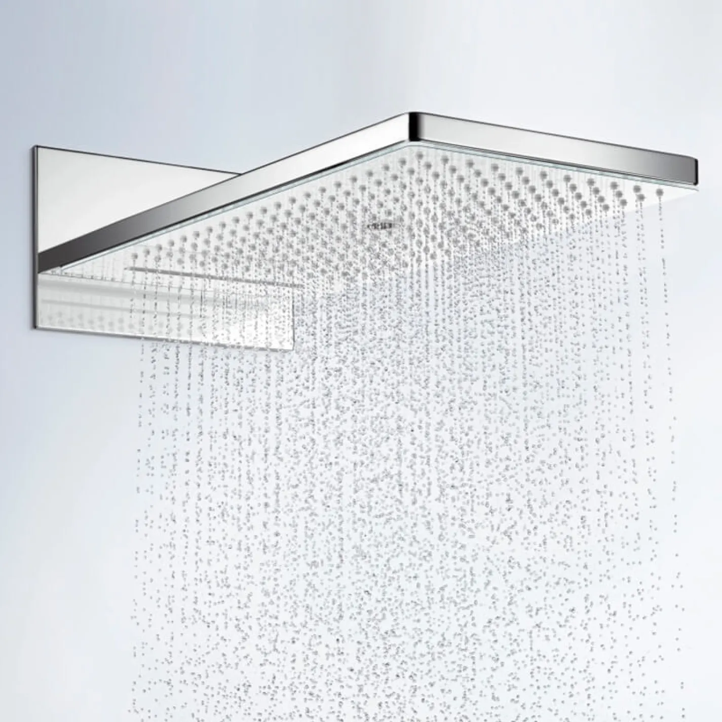 Верхній душ Hansgrohe Rainmaker Select 580 3jet White/Chrome (24001400) - Фото 1