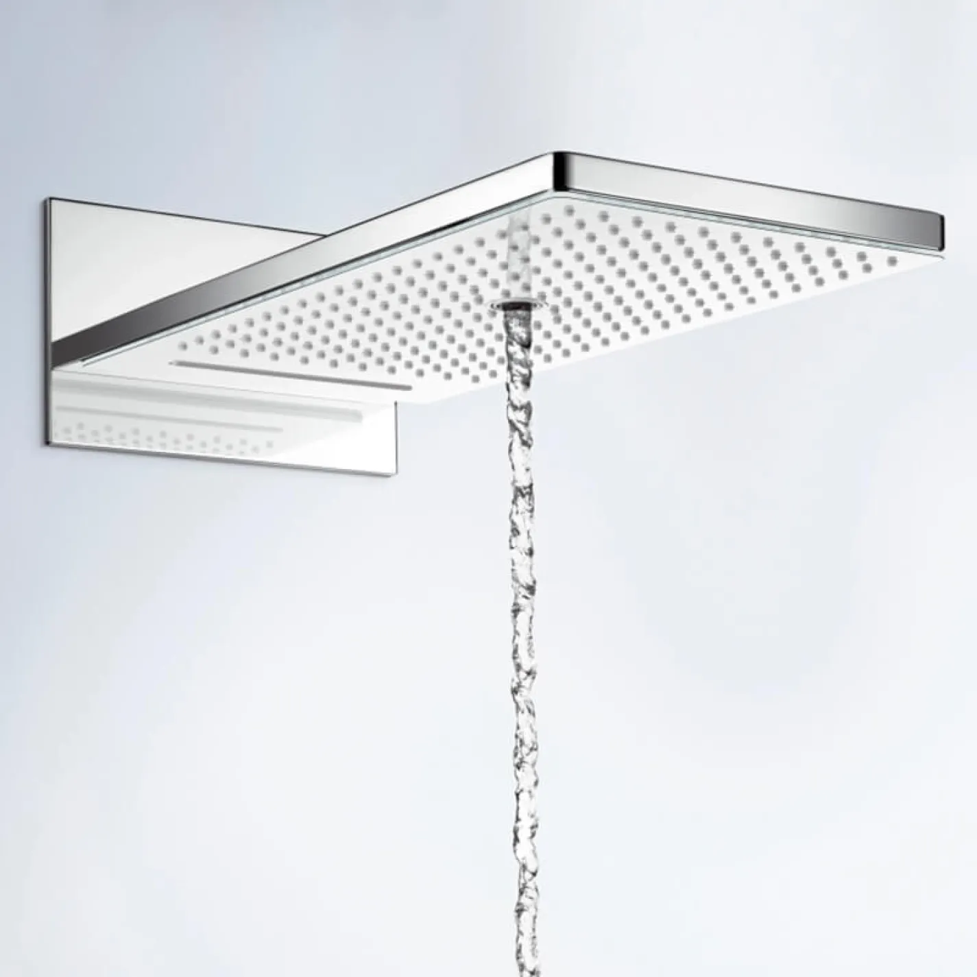 Верхний душ Hansgrohe Rainmaker Select 580 3jet White/Chrome (24001400) - Фото 3