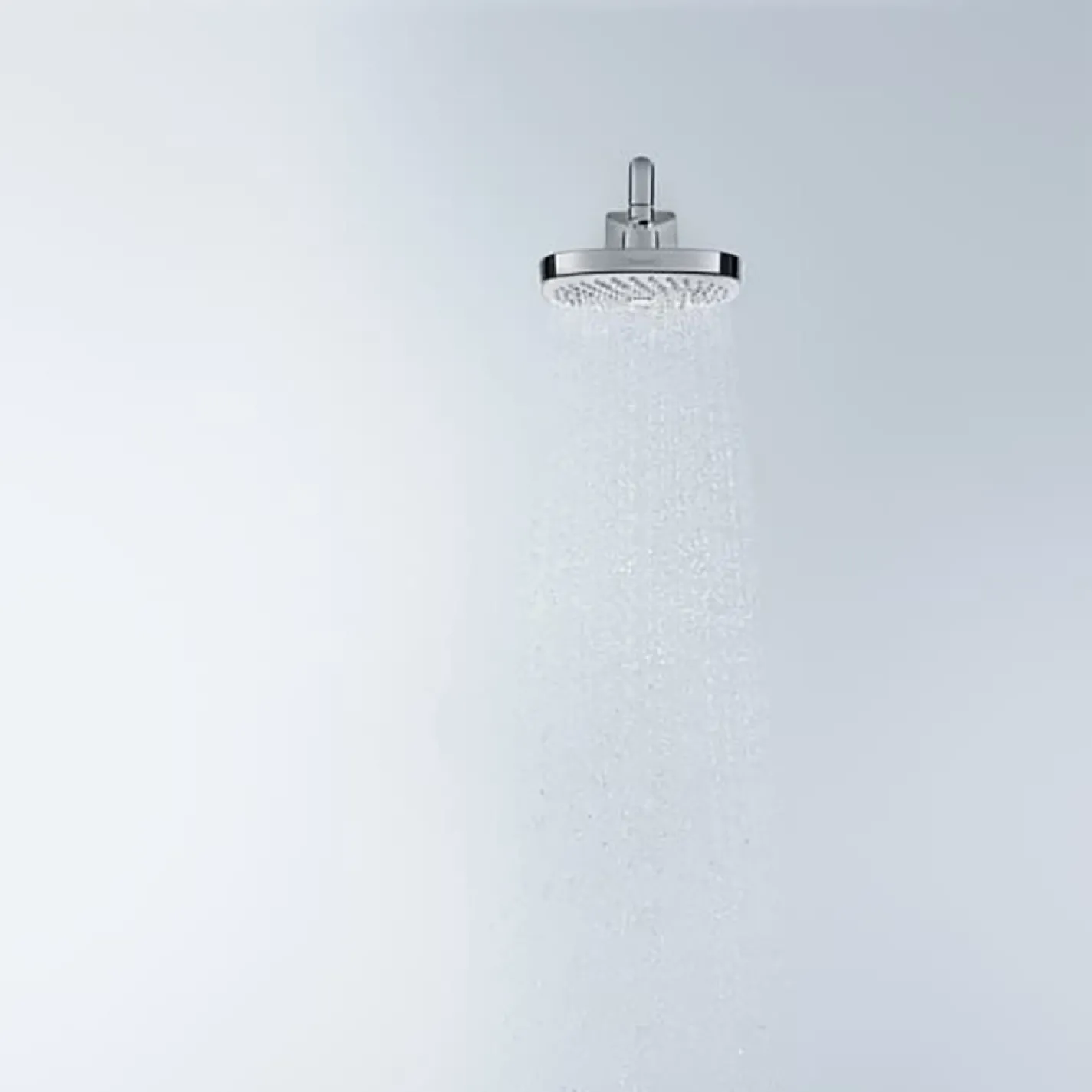 Верхний душ Hansgrohe Croma Select E 187 мм, хром (26524000) - Фото 3