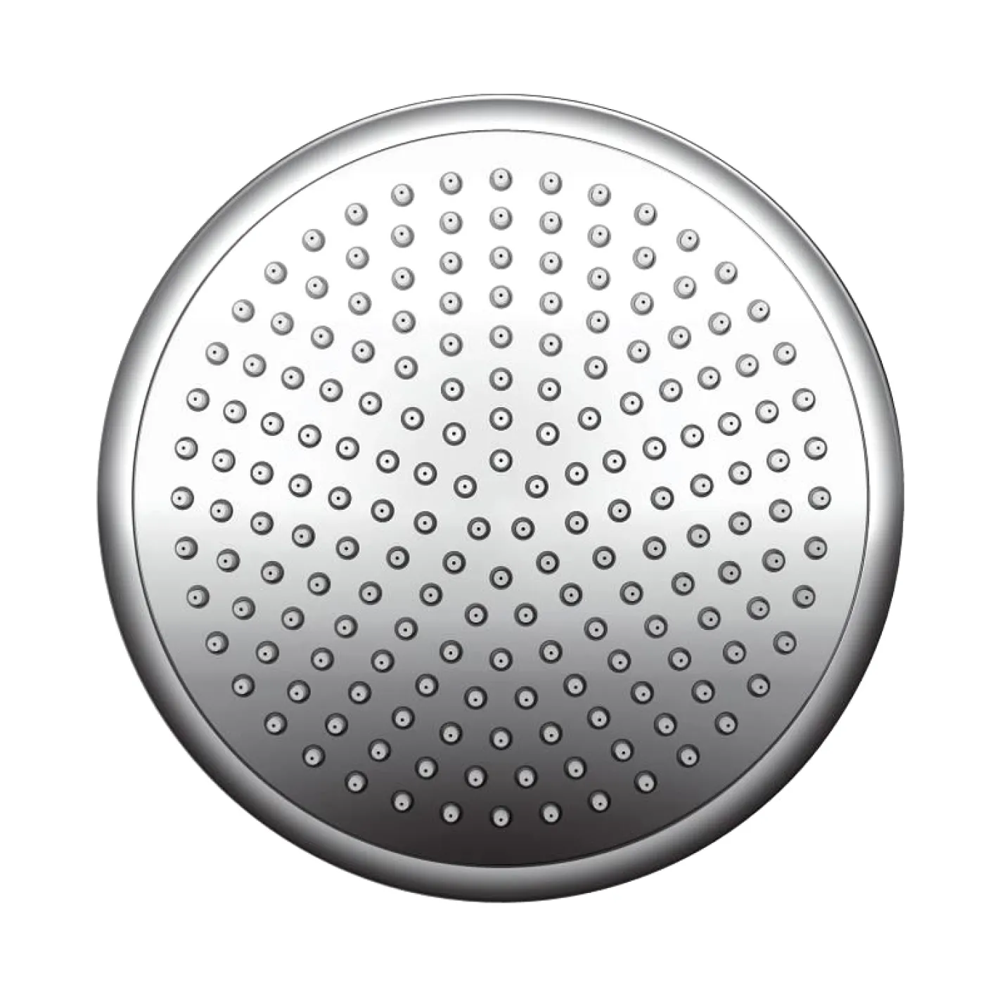 Верхній душ Hansgrohe Crometta 178 мм, хром (26577000) - Фото 1