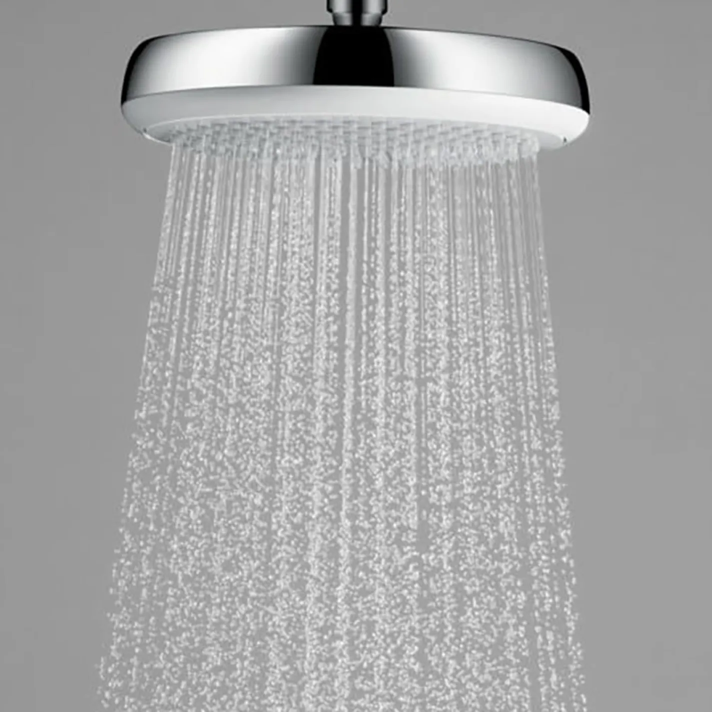 Верхній душ Hansgrohe Crometta 178 мм, хром (26577000) - Фото 3