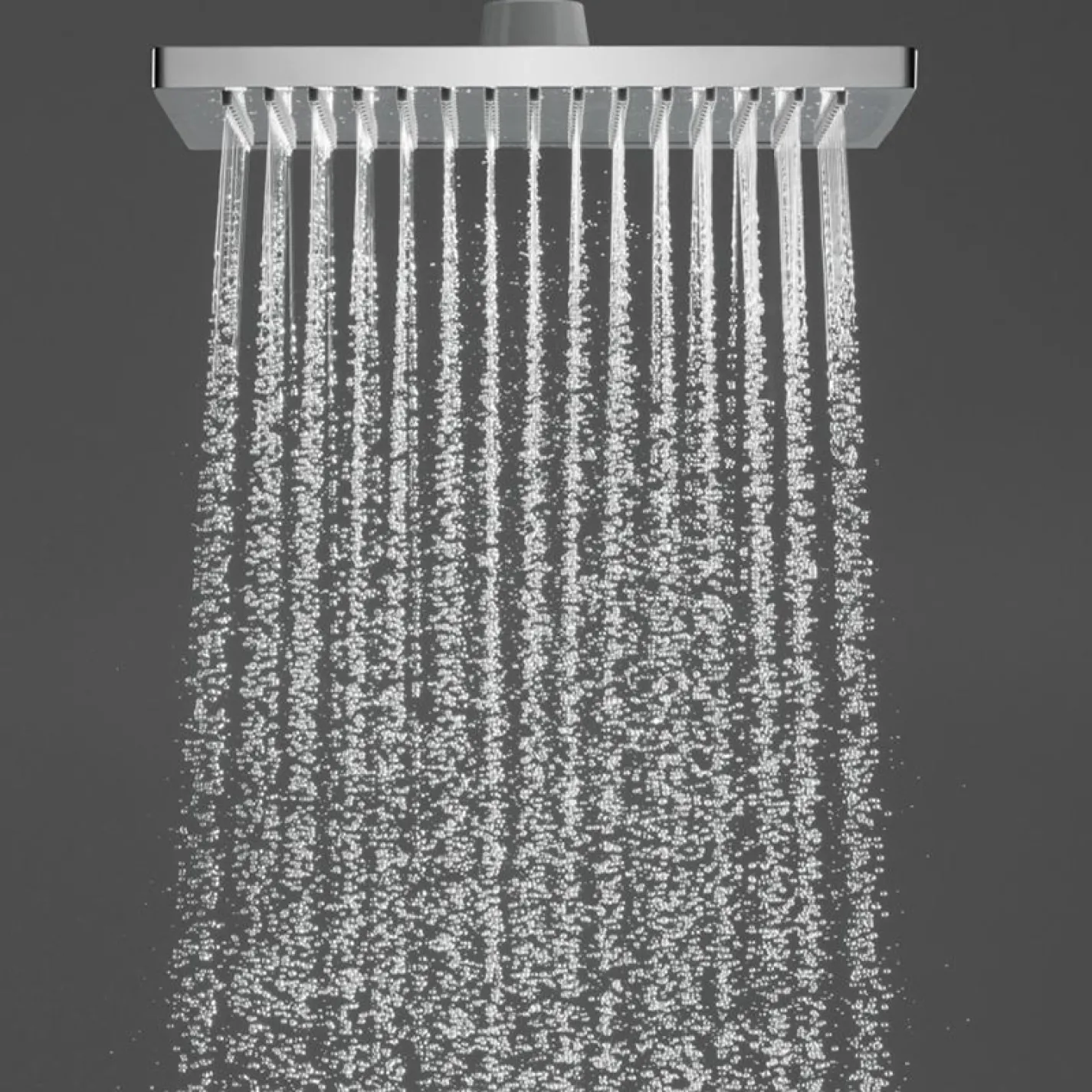 Верхній душ Hansgrohe Crometta E 240 мм, хром (26727000) - Фото 1