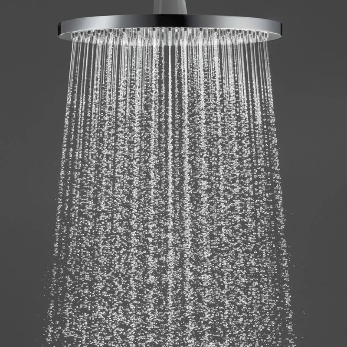 Верхний душ Hansgrohe Crometta S 240 мм, хром (26723000) - Фото 2