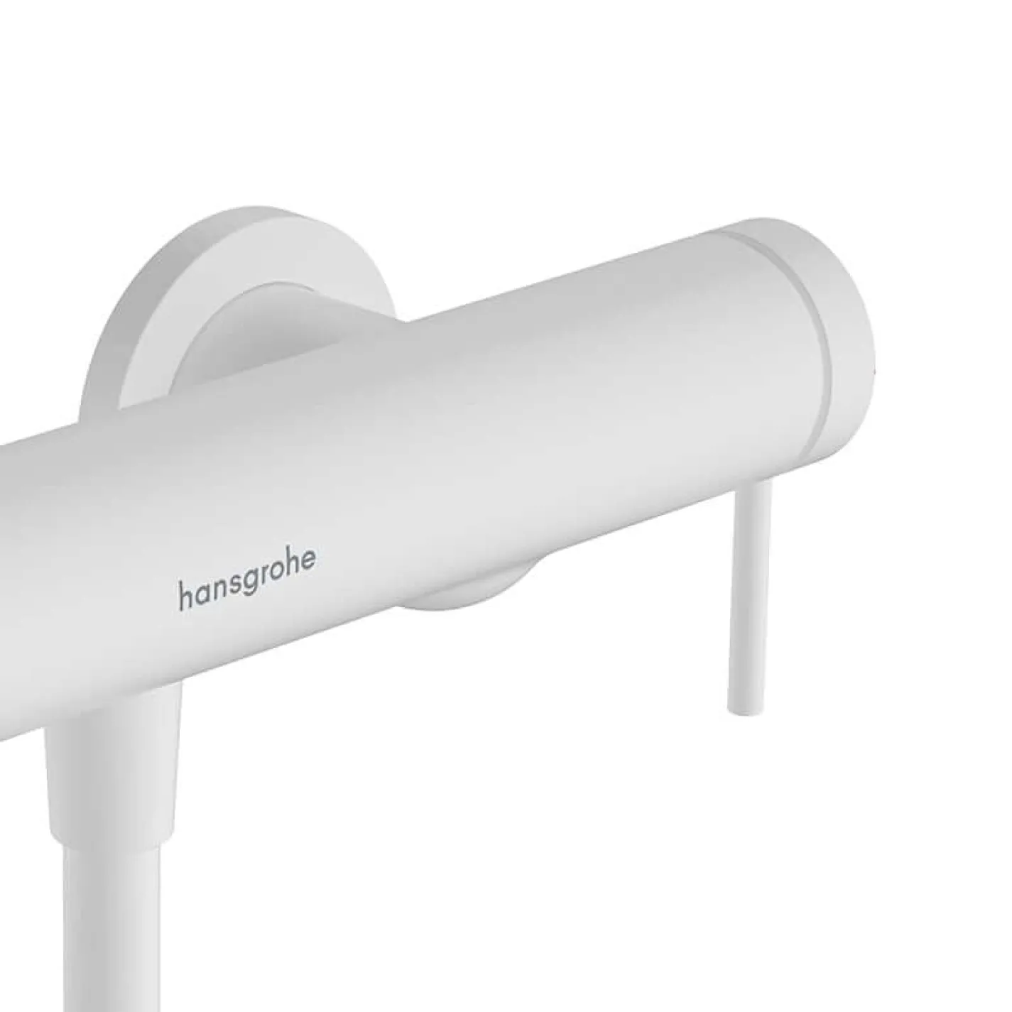 Змішувач для душу Hansgrohe Tecturis S білий матовий (73622700) - Фото 1