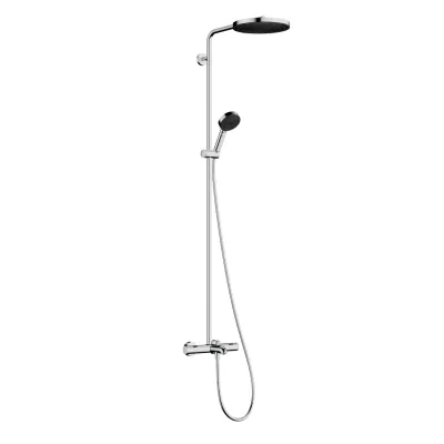 Душова система Hansgrohe Pulsify S Puro Showerpipe EcoSmart 260 1jet з термостатом хром (24232000)
