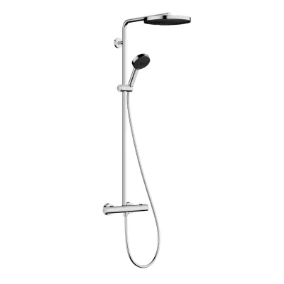 Душова система Hansgrohe Pulsify S Puro Showerpipe EcoSmart 260 1jet з термостатом хром (24237000)