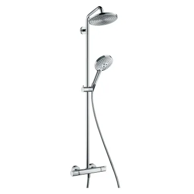 Душова система Hansgrohe Raindance Select S 240 Showerpipe з термостатом хром (27115000)