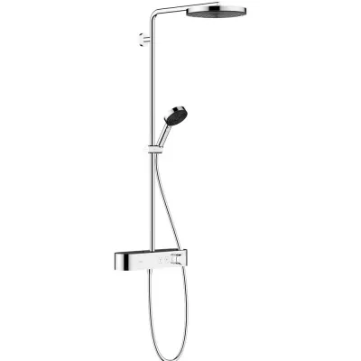 Душевая система Hansgrohe Pulsify S Showerpipe 260 1jet 400 EcoSmart, Chrome (24221000)