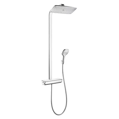 Душевая система Hansgrohe Raindance E Showerpipe 360 ​​с термостатом Chrome (27112000)