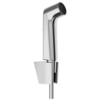 Гигиенический душ Hansgrohe S EcoSmart с держателем и шлангом хром (29238000)
