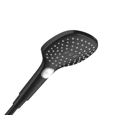Ручний душ Hansgrohe Raindance Select E 120 чорний (26520670)
