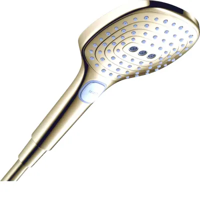 Ручний душ Hansgrohe Raindance Select E 120 золотий (26520990)