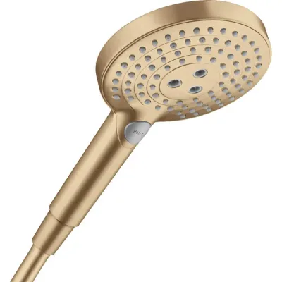Ручной душ Hansgrohe Raindance Select S 120 EcoSmart 9L Brushed Bronze (26531140)