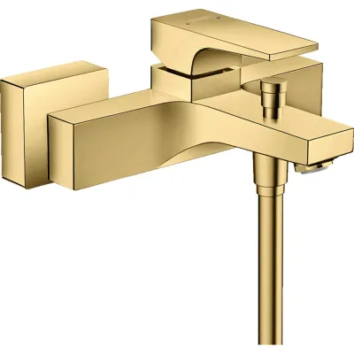 Смеситель для ванны Hansgrohe Metropol Polished Gold (32540990)