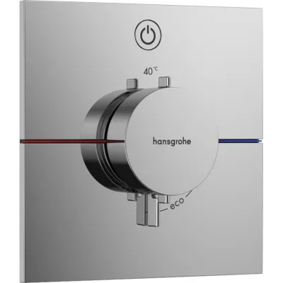 Термостат скрытого монтажа Hansgrohe ShowerSelect Comfort E Chrome (15571000)