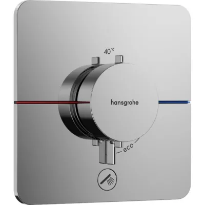Термостат скрытого монтажа Hansgrohe ShowerSelect Comfort Q HighFlow Chrome (15589000)