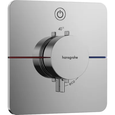 Термостат скрытого монтажа Hansgrohe ShowerSelect Comfort Q на 1 функцию Chrome (15581000)