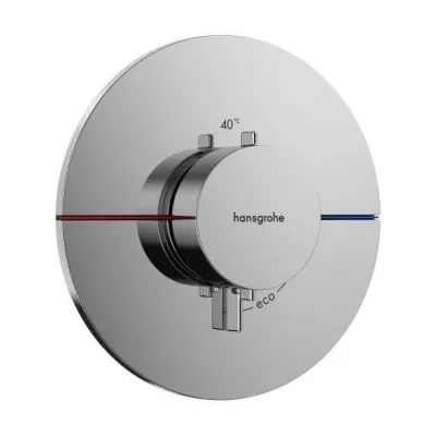 Термостат скрытого монтажа Hansgrohe ShowerSelect Comfort S HighFlow Chrome (15559000)