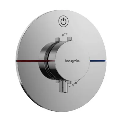 Термостат прихованого монтажу Hansgrohe ShowerSelect Comfort S на 1 функцію Chrome (15553000)