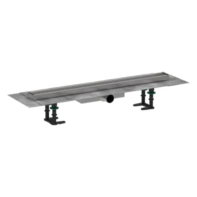Трап для душа Hansgrohe RainDrain Compact Flat 700 мм под плитку сталь (56165000)
