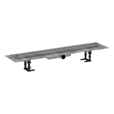 Трап для душа Hansgrohe RainDrain Compact Flat 800 мм под плитку сталь (56167000)