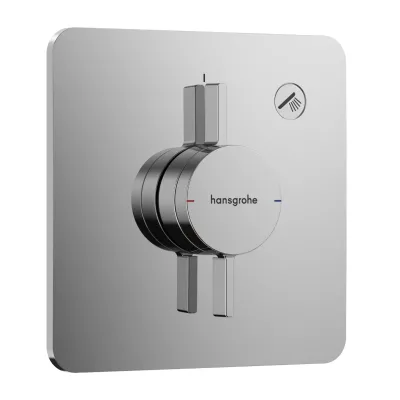 Змішувач для душу Hansgrohe DuoTurn Q на 1 функцію хром (75614000)