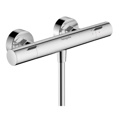 Змішувач для душу Hansgrohe Ecostat Fine з термостатом і обмежувачем температури хром (13323000)