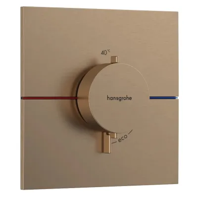 Змішувач для душу Hansgrohe ShowerSelect Comfort E з термостатом на 1 споживача шліфована бронза (15574140)