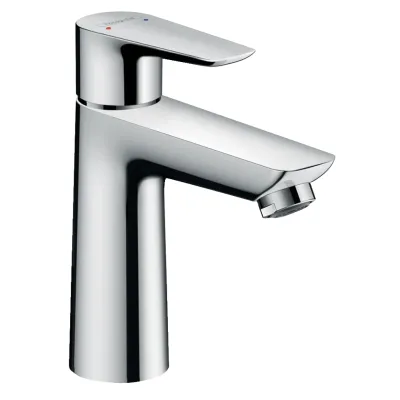Змішувач для умивальника Hansgrohe Talis E без зливного набору хром (71712000)