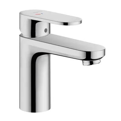 Смеситель для умывальника Hansgrohe Vernis Blend CoolStart со сливным гарнитуром хром (71584000)