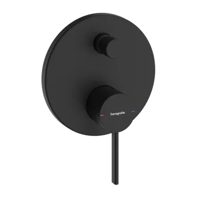 Смеситель для ванны/душа Hansgroh Zesis S скрытый монтаж черный матовый (74415670)