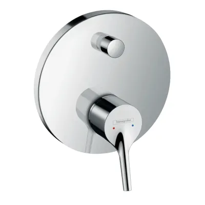 Змішувач для ванни/душу Hansgrohe Talis S прихованного монтажу хром (72405000)