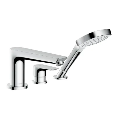 Змішувач Hansgrohe Talis E на борт ванни хром (71731000)