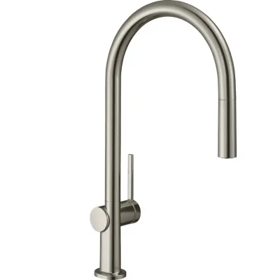 Смеситель для кухни Hansgrohe Talis M54 сталь (72802800)