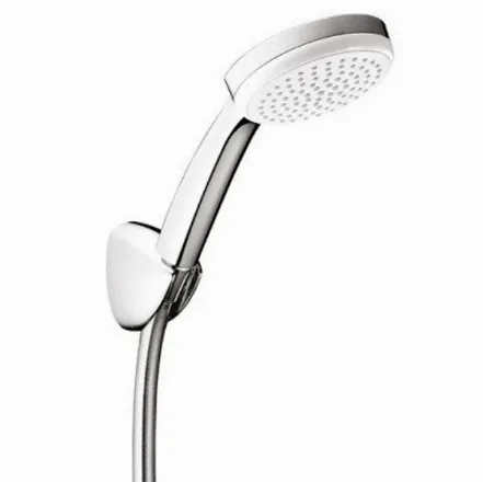 Душовий гарнітур Hansgrohe Monsoon Eco Porter білий/хром