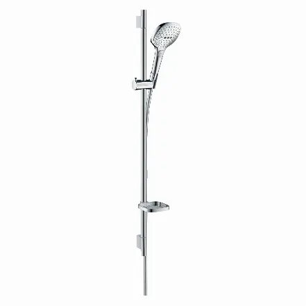 Душовий гарнітур Hansgrohe Raindance Select E 120 Unica S Puro білий/хром