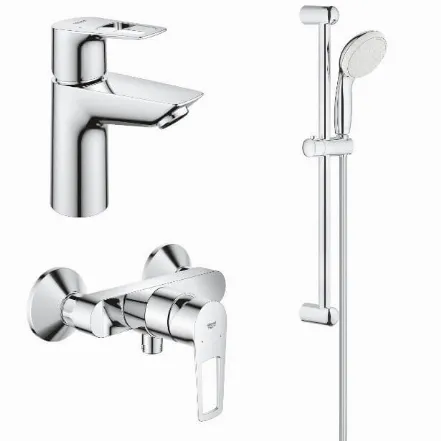 Набір змішувачів для ванни Grohe BauLoop New (UA123220S0)