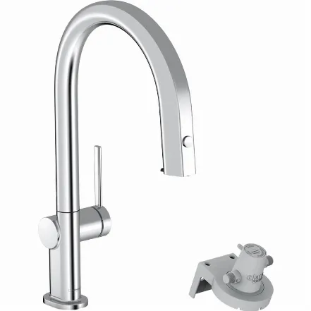 Змішувач для кухні Hansgrohe Aqittura M91 FilterSystem 210 (76803000)