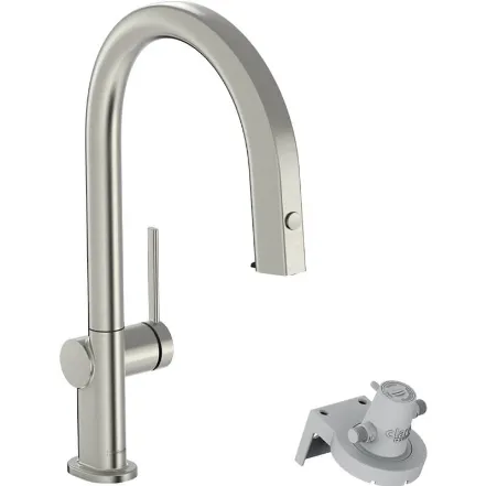 Змішувач для кухні Hansgrohe Aqittura M91 FilterSystem 210 (76803800)