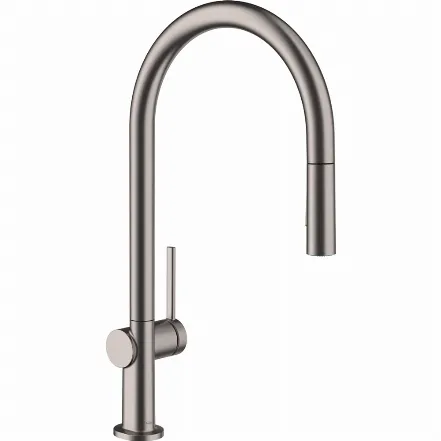 Змішувач для кухні Hansgrohe Talis 210 з виливом Sbox (72801340)