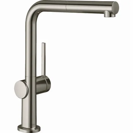 Змішувач для кухні Hansgrohe Talis 270 з виливом Sbox (72809800)